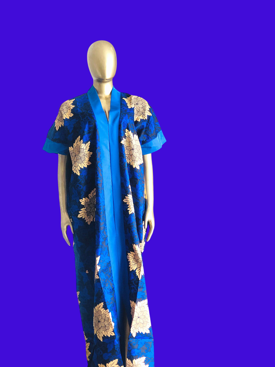 ANKARA BUBU GOWN LONG - 10 in 1 bundle