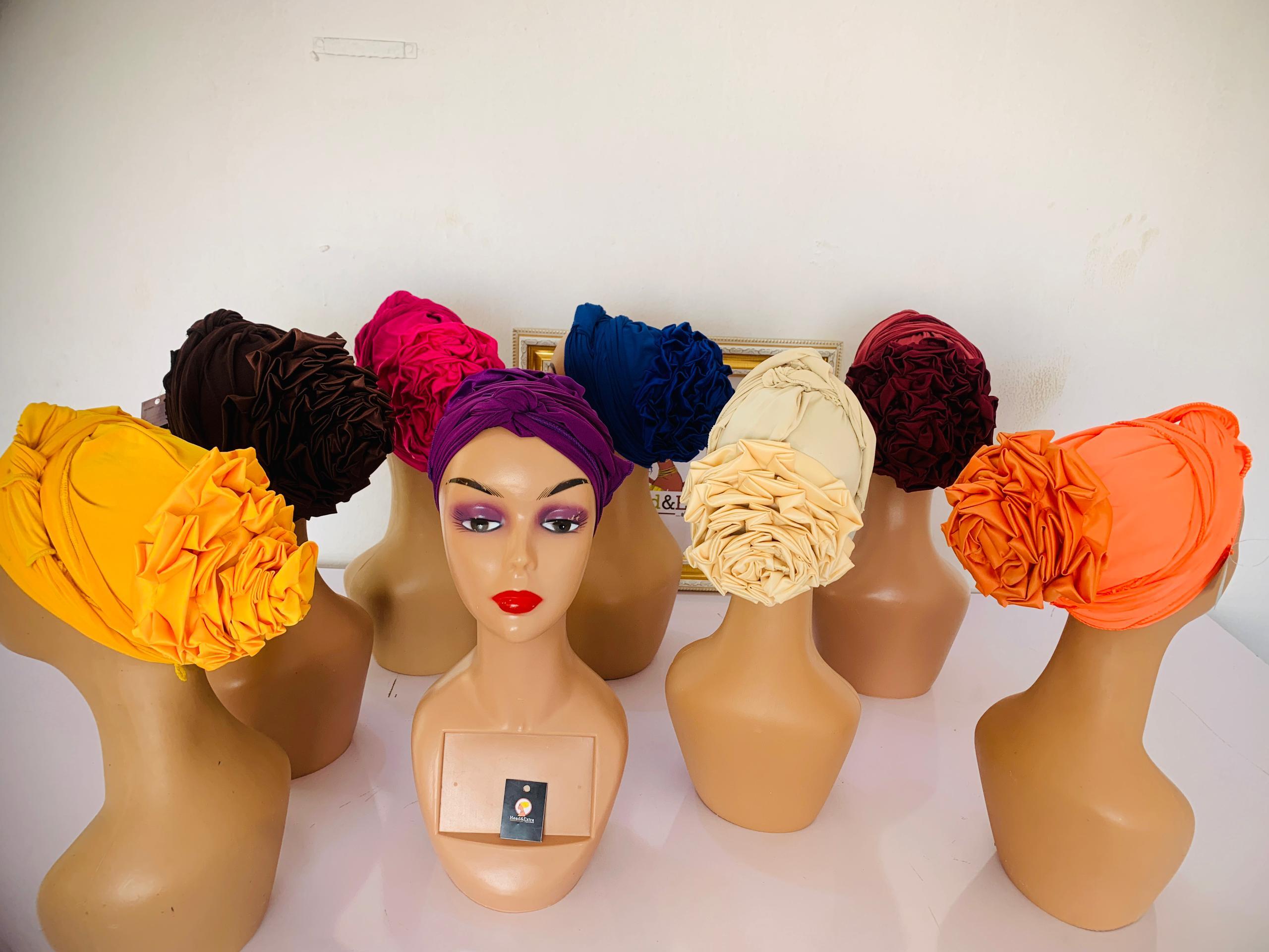 ROSE TURBAN