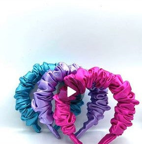 Ruffle Alice headband