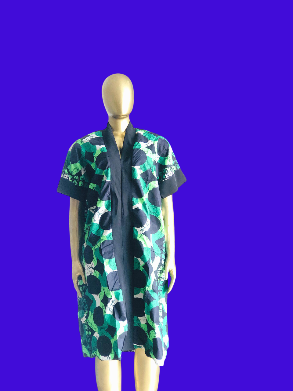 bubu dress short Ankara Bubu Short Dress - CBV