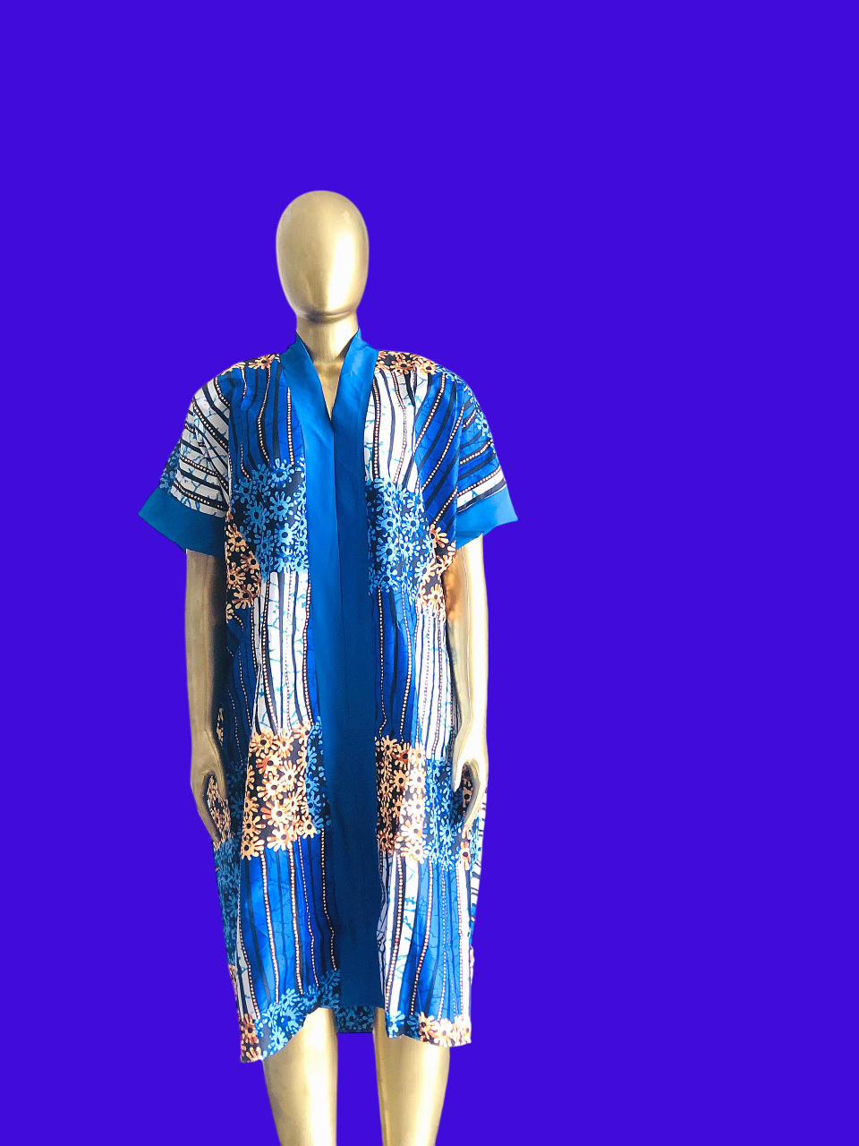 ANKARA BUBU GOWN SHORT - 10 in 1 bundle