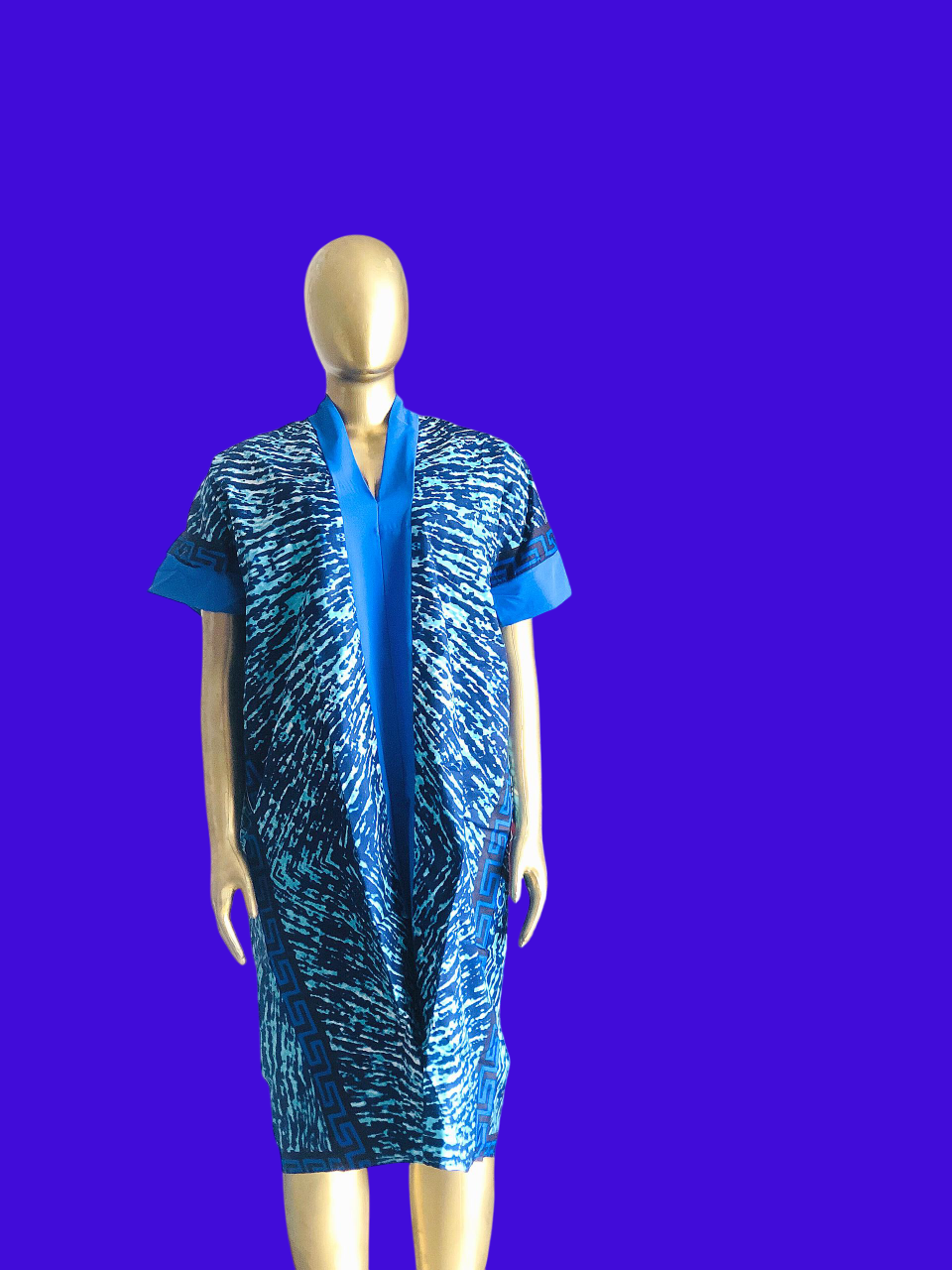 ANKARA BUBU GOWN SHORT - 10 in 1 bundle