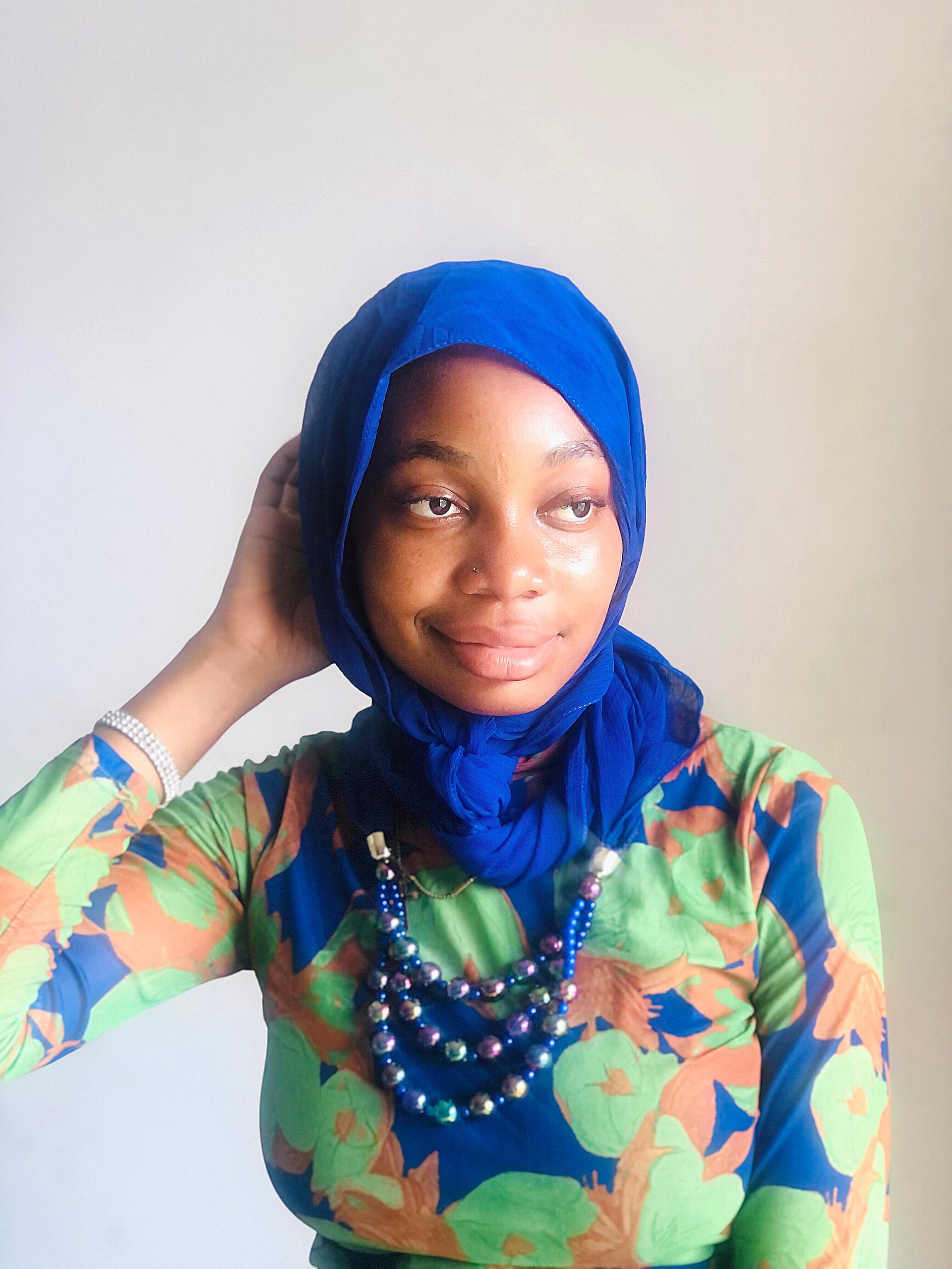 NECKLACE SCARF (THREE LAYERS)