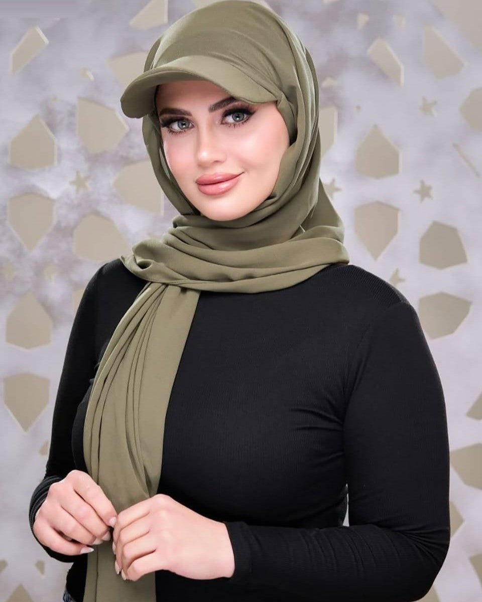 BASEBALL SCARF HIJAB