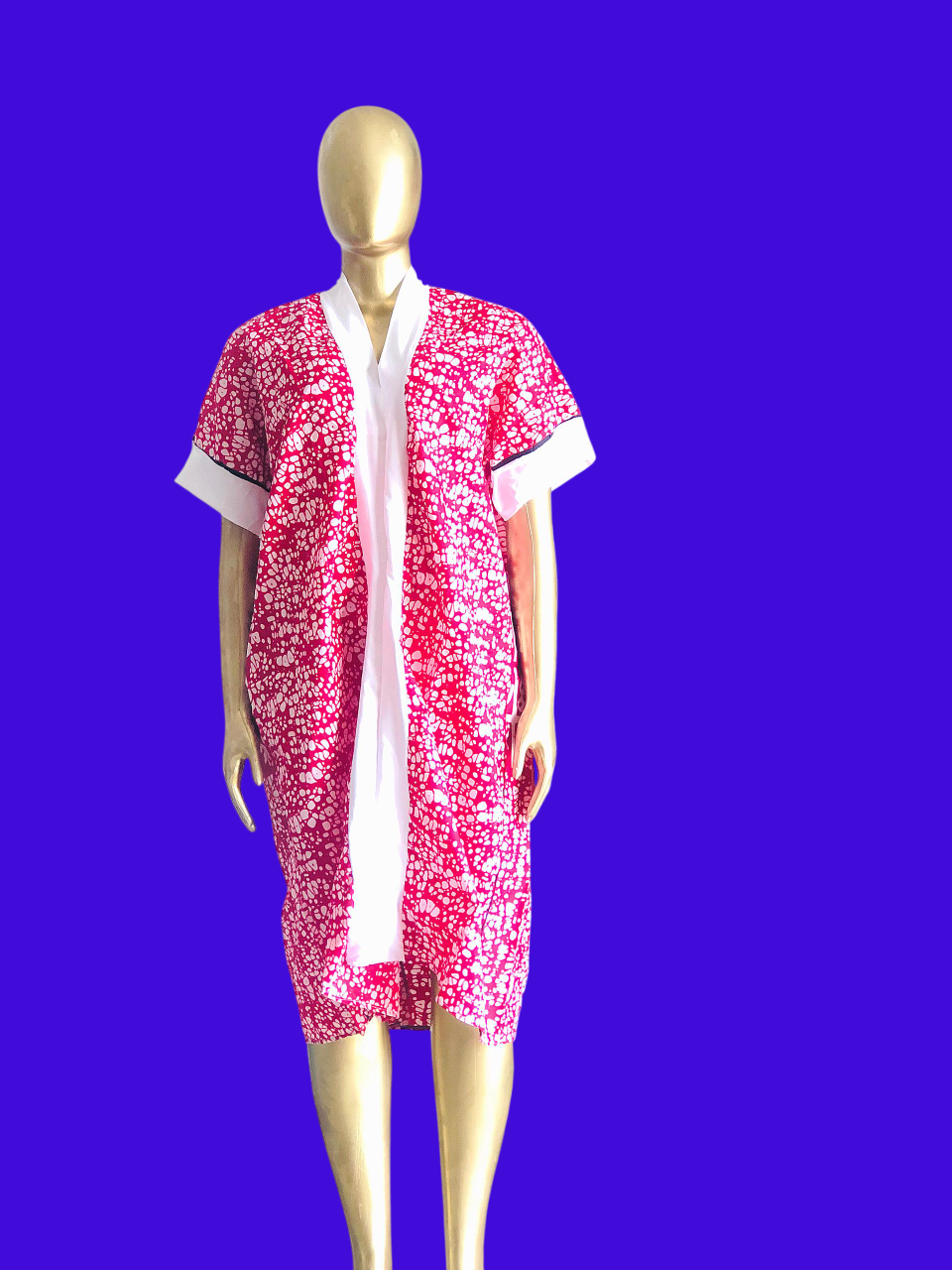 ANKARA BUBU GOWN SHORT - 10 in 1 bundle