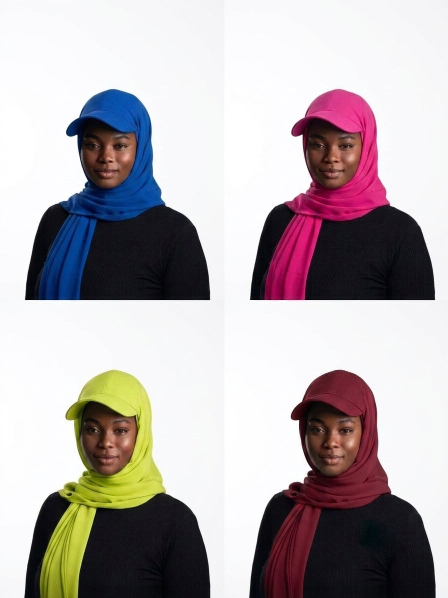 BASEBALL SCARF HIJAB