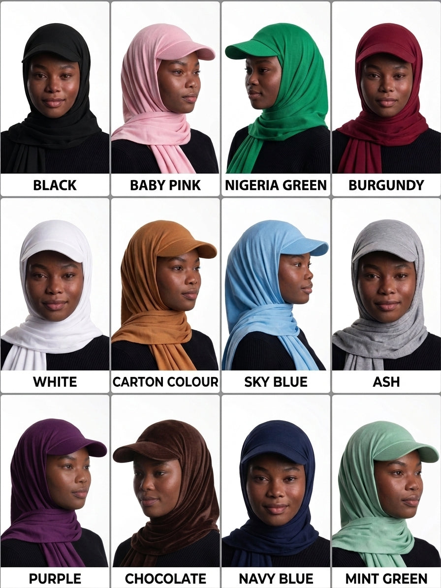 BASEBALL SCARF HIJAB