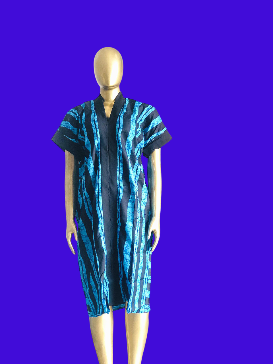 ANKARA BUBU GOWN SHORT - 10 in 1 bundle