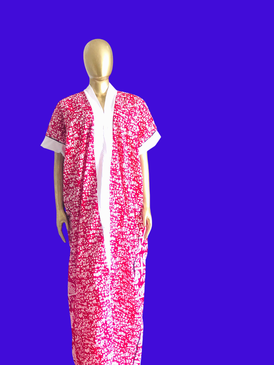 ANKARA BUBU GOWN LONG - 10 in 1 bundle