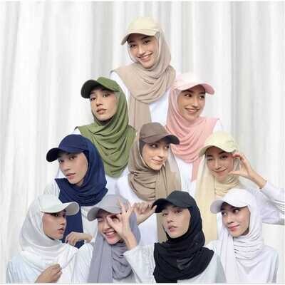 FACECAP VEIL