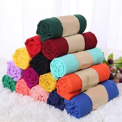 CRINKLE SCARF (LARGE)