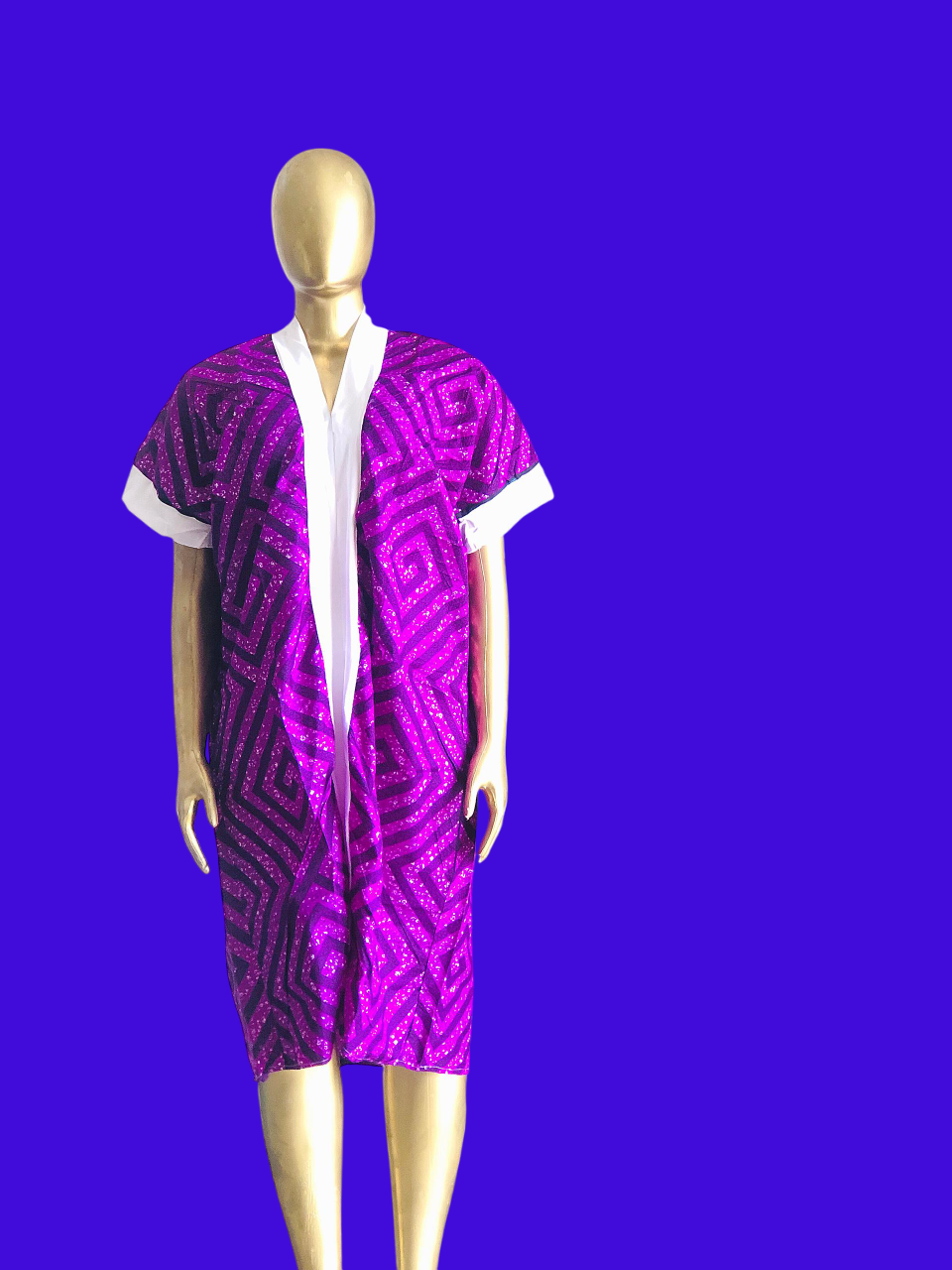 ANKARA BUBU GOWN SHORT - 10 in 1 bundle