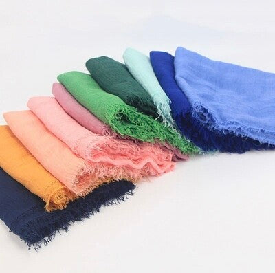 CRINKLE SCARF (LARGE)
