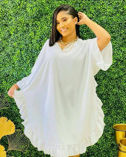 Ruffle GOWN