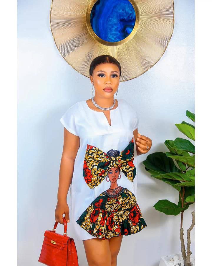 OREKE SHORT GOWN