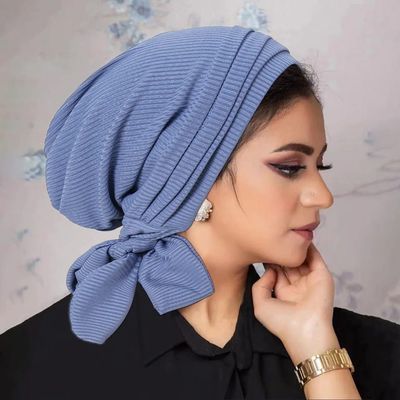 PLEAT TURBAN
