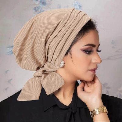 PLEAT TURBAN
