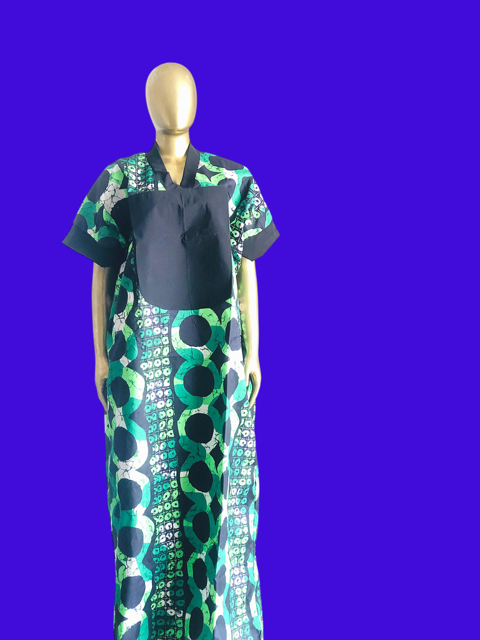 ANKARA BUBU GOWN LONG - 10 in 1 bundle