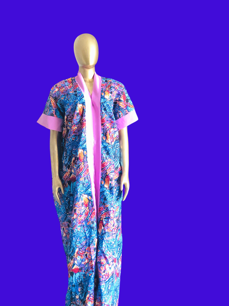 ANKARA BUBU GOWN LONG - 10 in 1 bundle