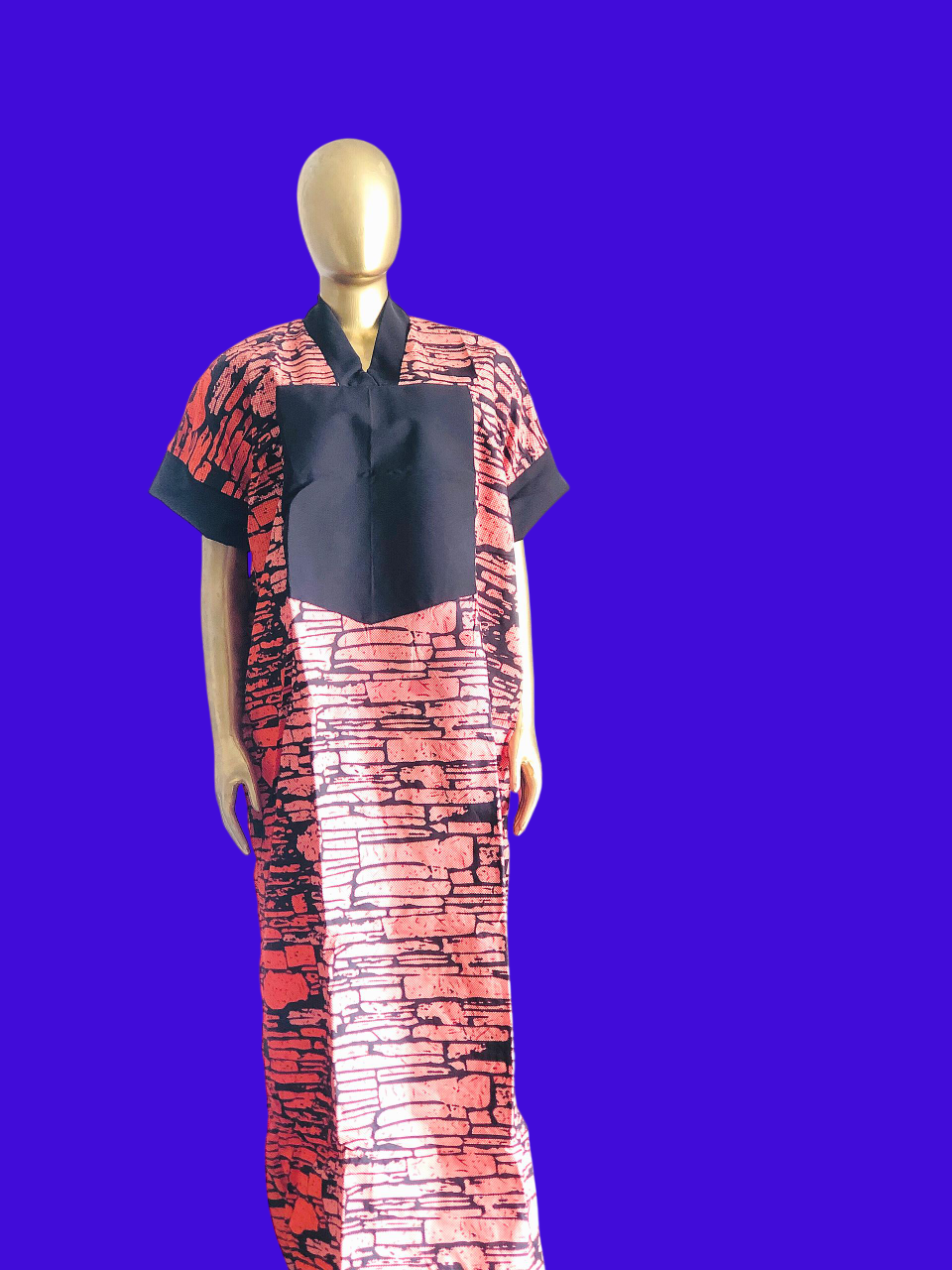 ANKARA BUBU GOWN LONG - 10 in 1 bundle