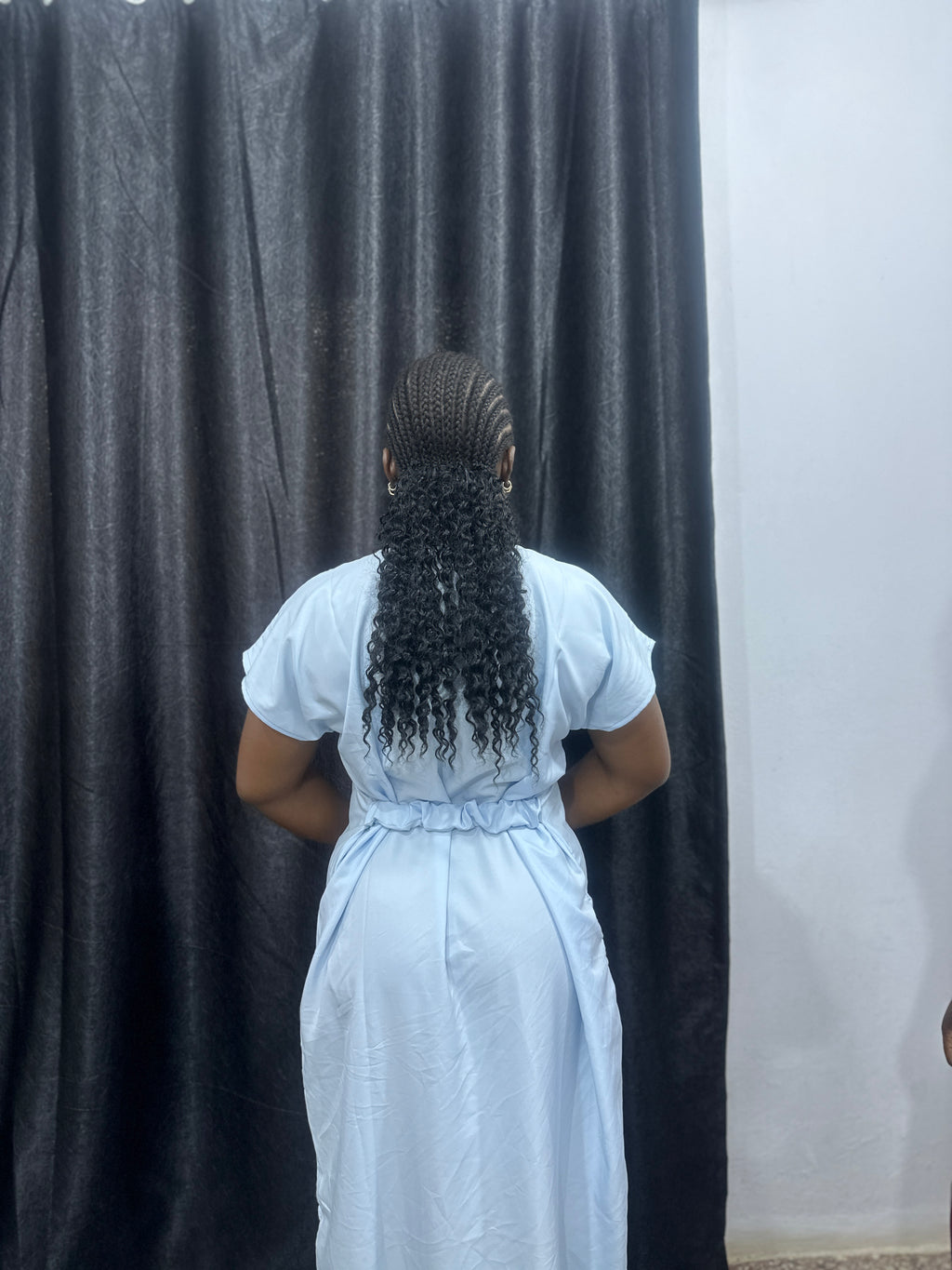 SNATCHED GOWN