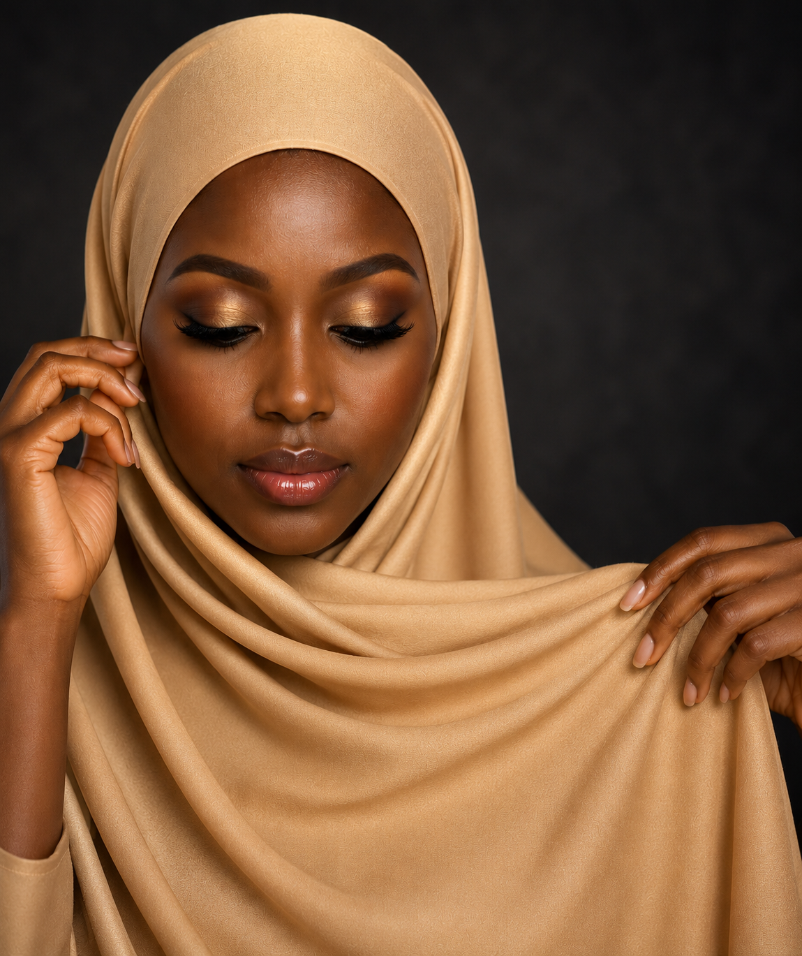 INNER BONNET SCARF