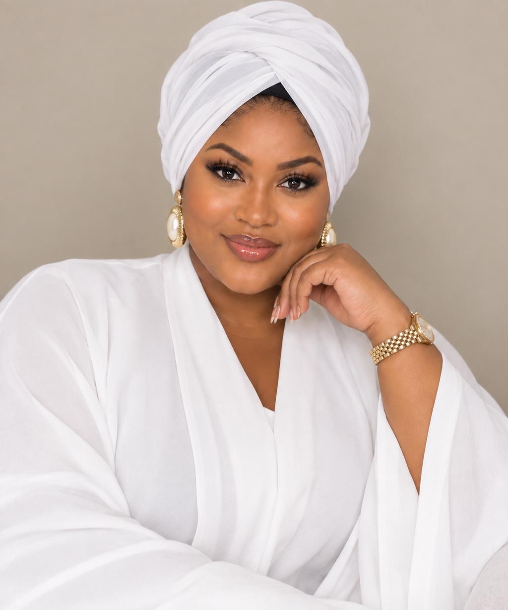 DOUBLE-STYLE TURBAN  10 IN 1 BUNDLE
