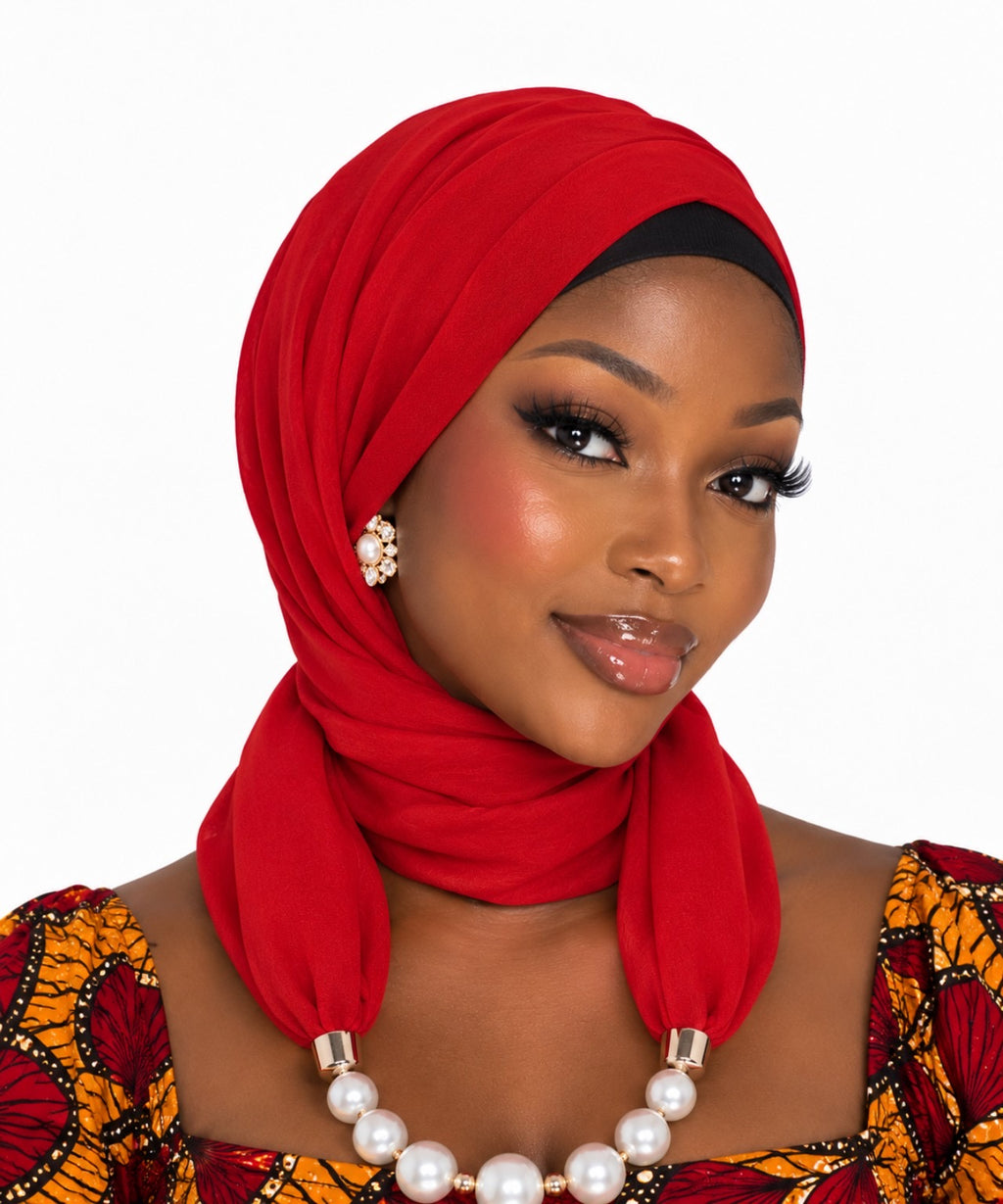 STYLISH NECKLACE SCARF 10 IN 1 BUNDLE