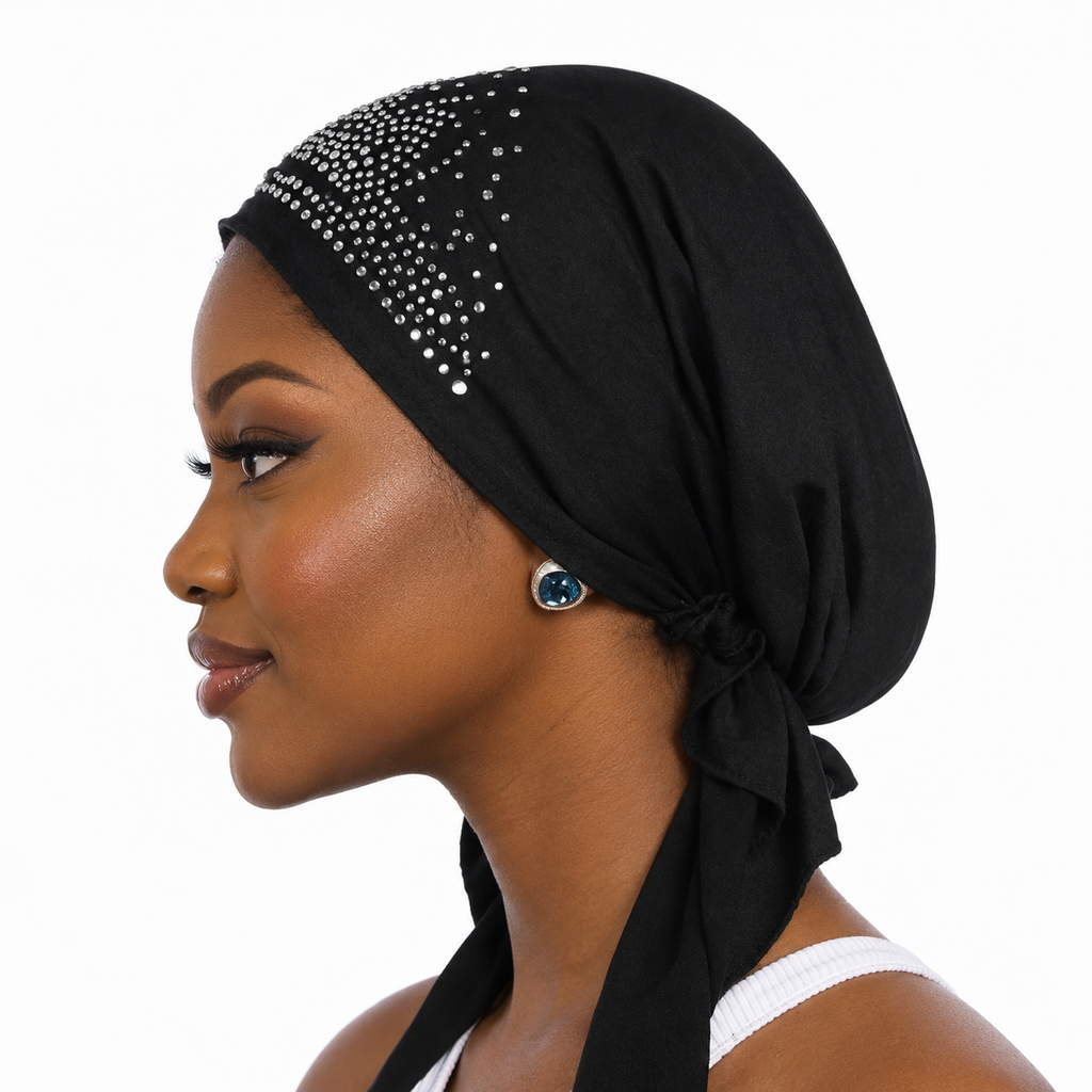 REHINESTONE CAP 10 IN 1 BUNDLE