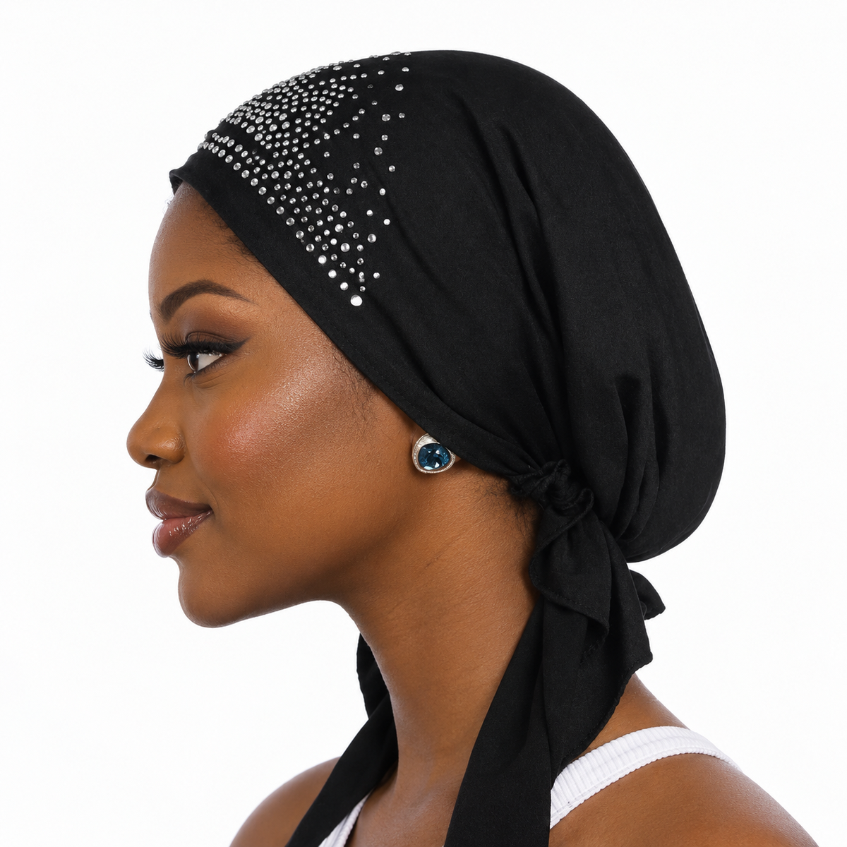 REHINESTONE CAP 10 IN 1 BUNDLE