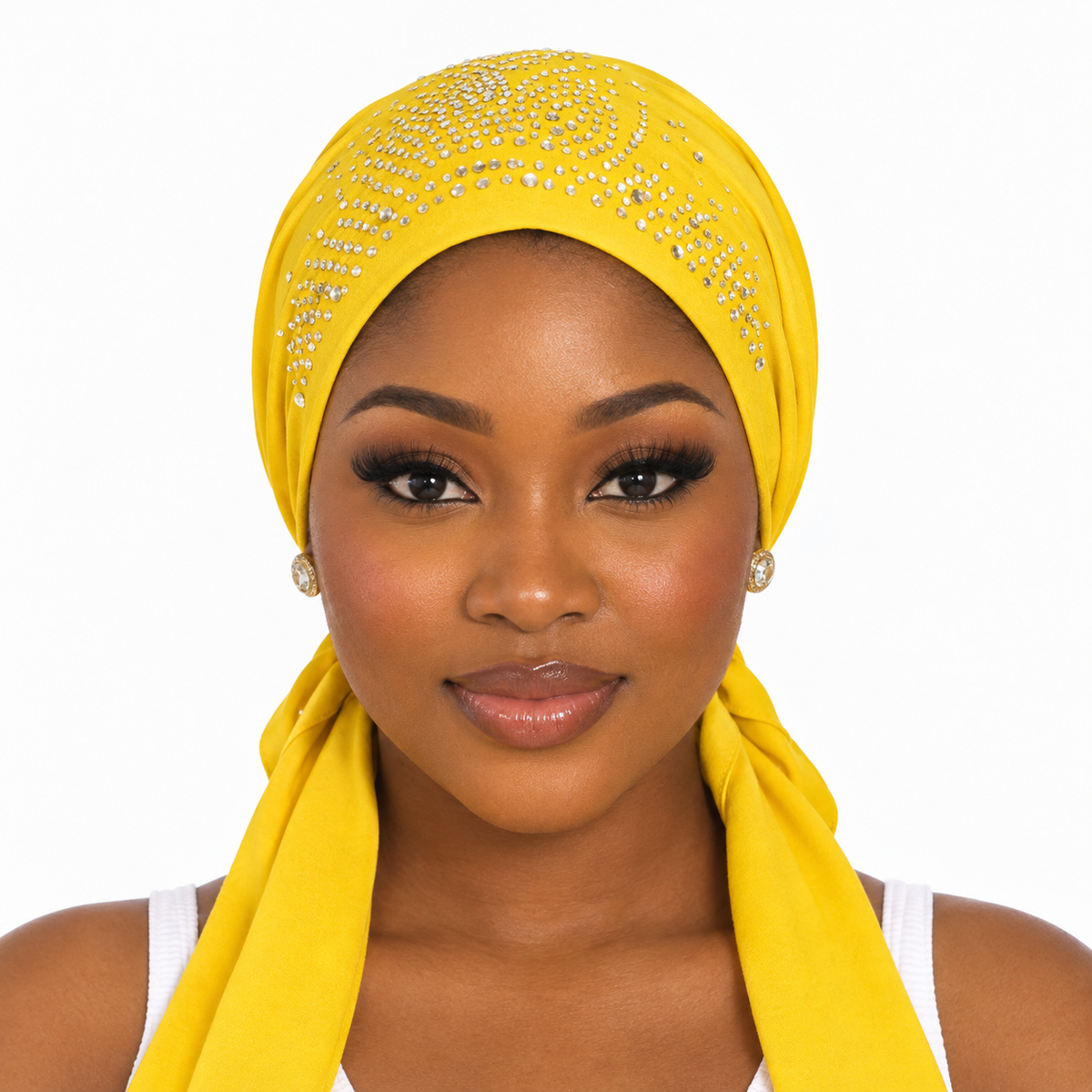 REHINESTONE CAP 10 IN 1 BUNDLE