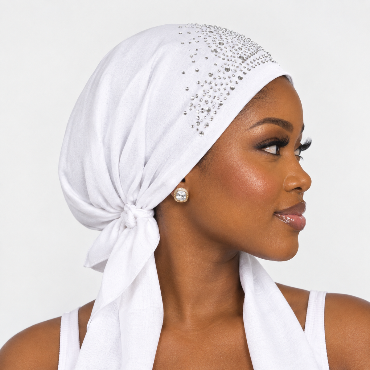REHINESTONE CAP 10 IN 1 BUNDLE