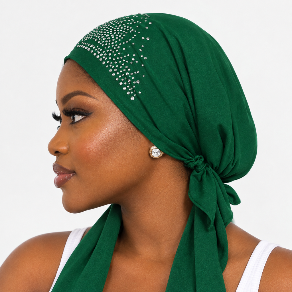 REHINESTONE CAP 10 IN 1 BUNDLE