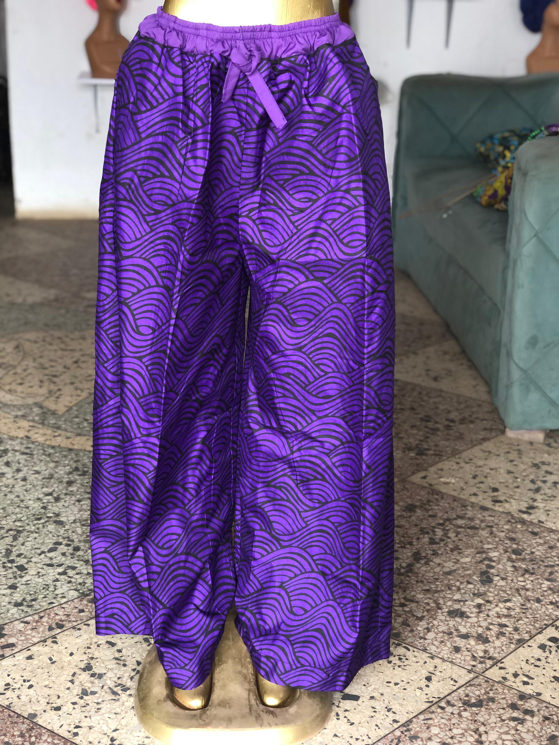 ANKARA MAXI PANT