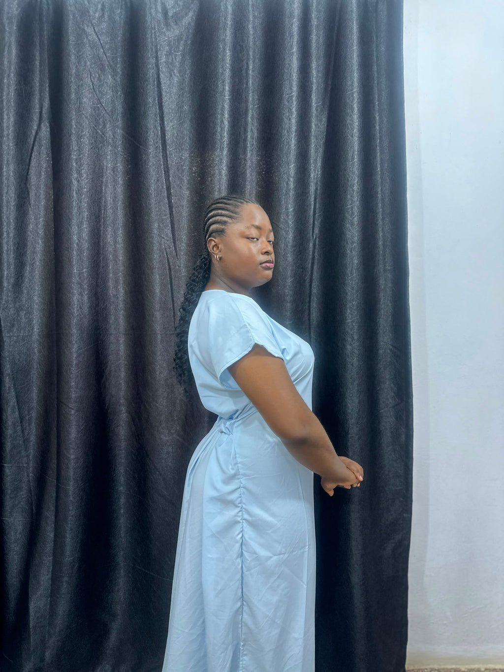 SNATCHED GOWN