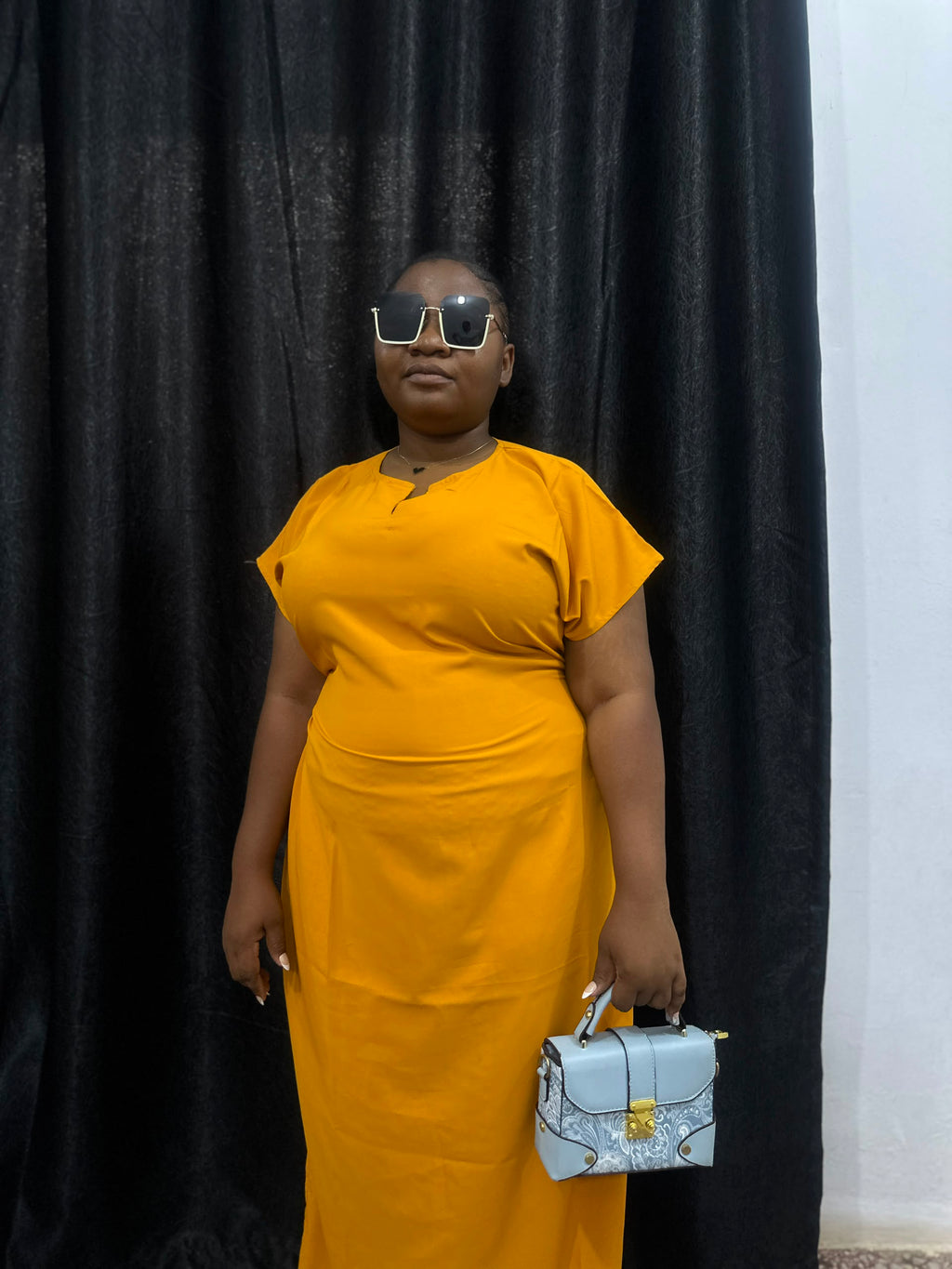 SNATCHED GOWN
