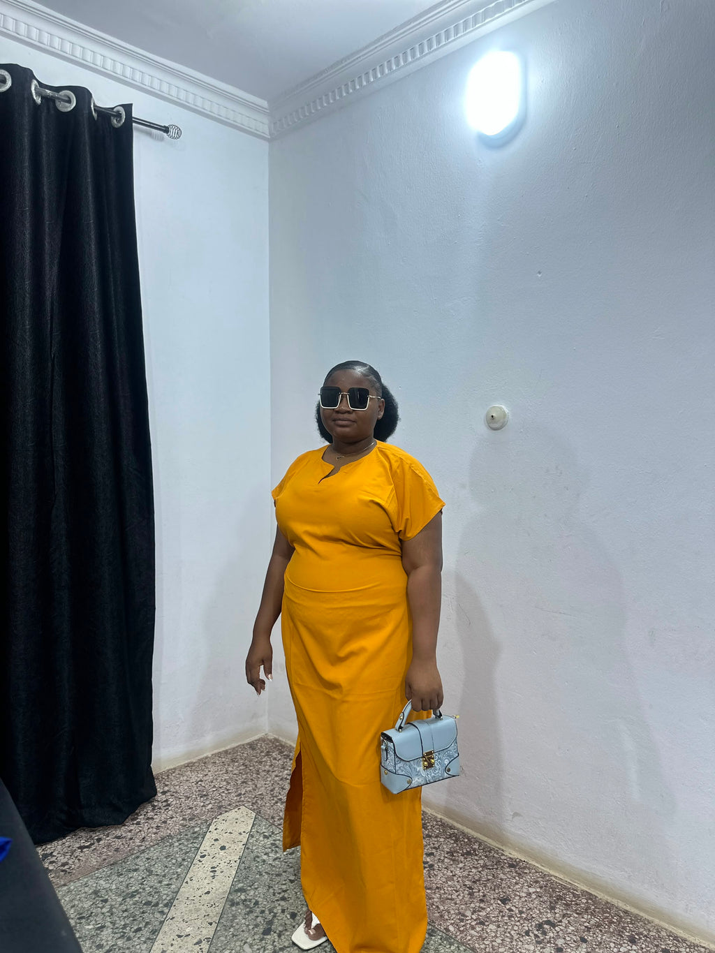 SNATCHED GOWN