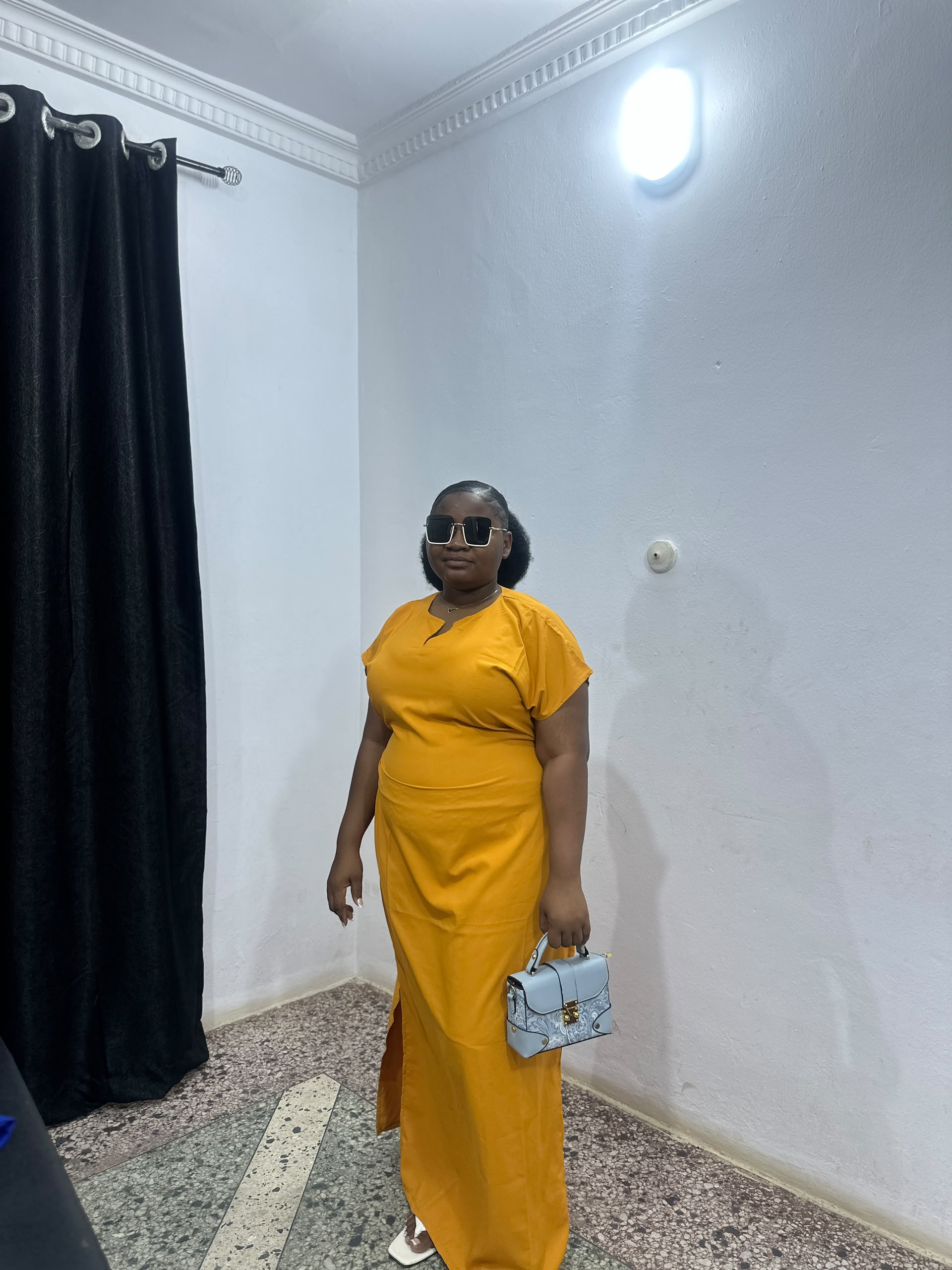 SNATCHED GOWN