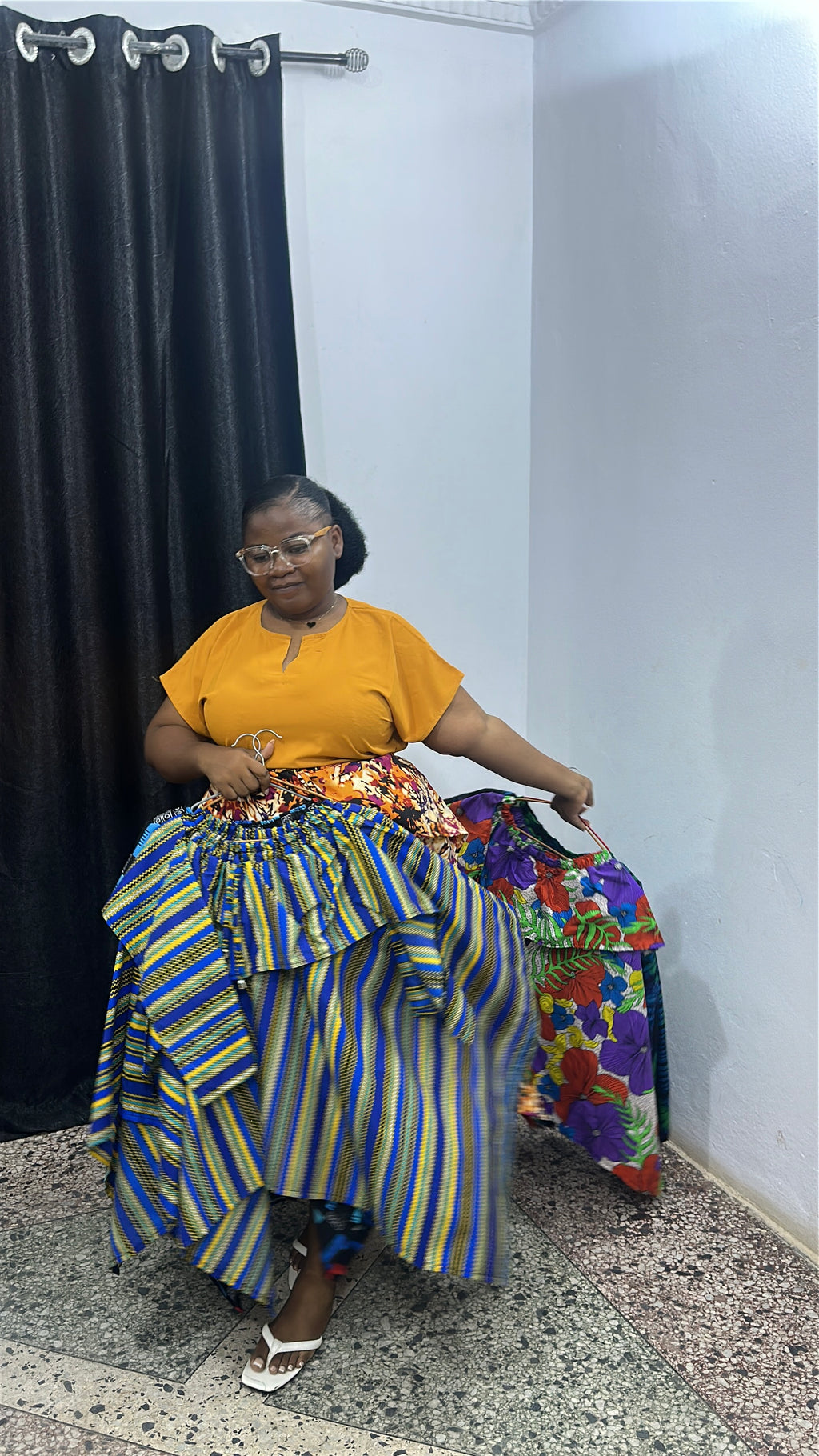 HANDKERCHIEF SKIRT
