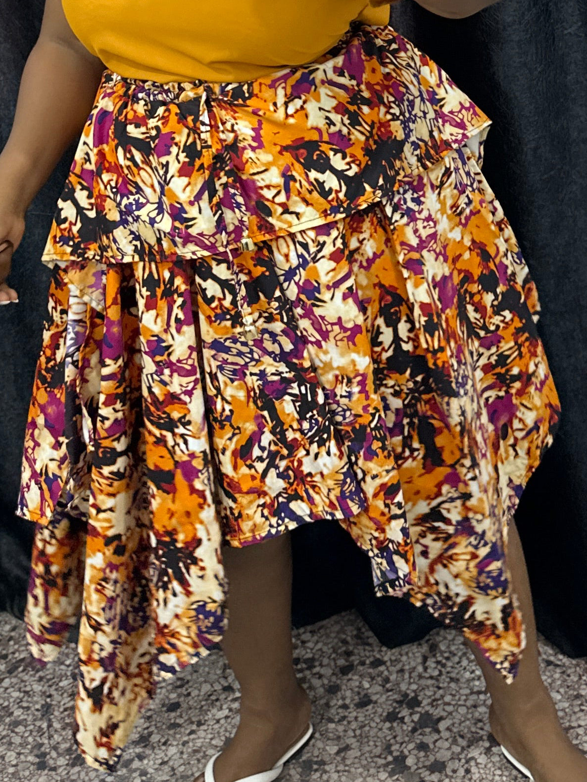 HANDKERCHIEF SKIRT
