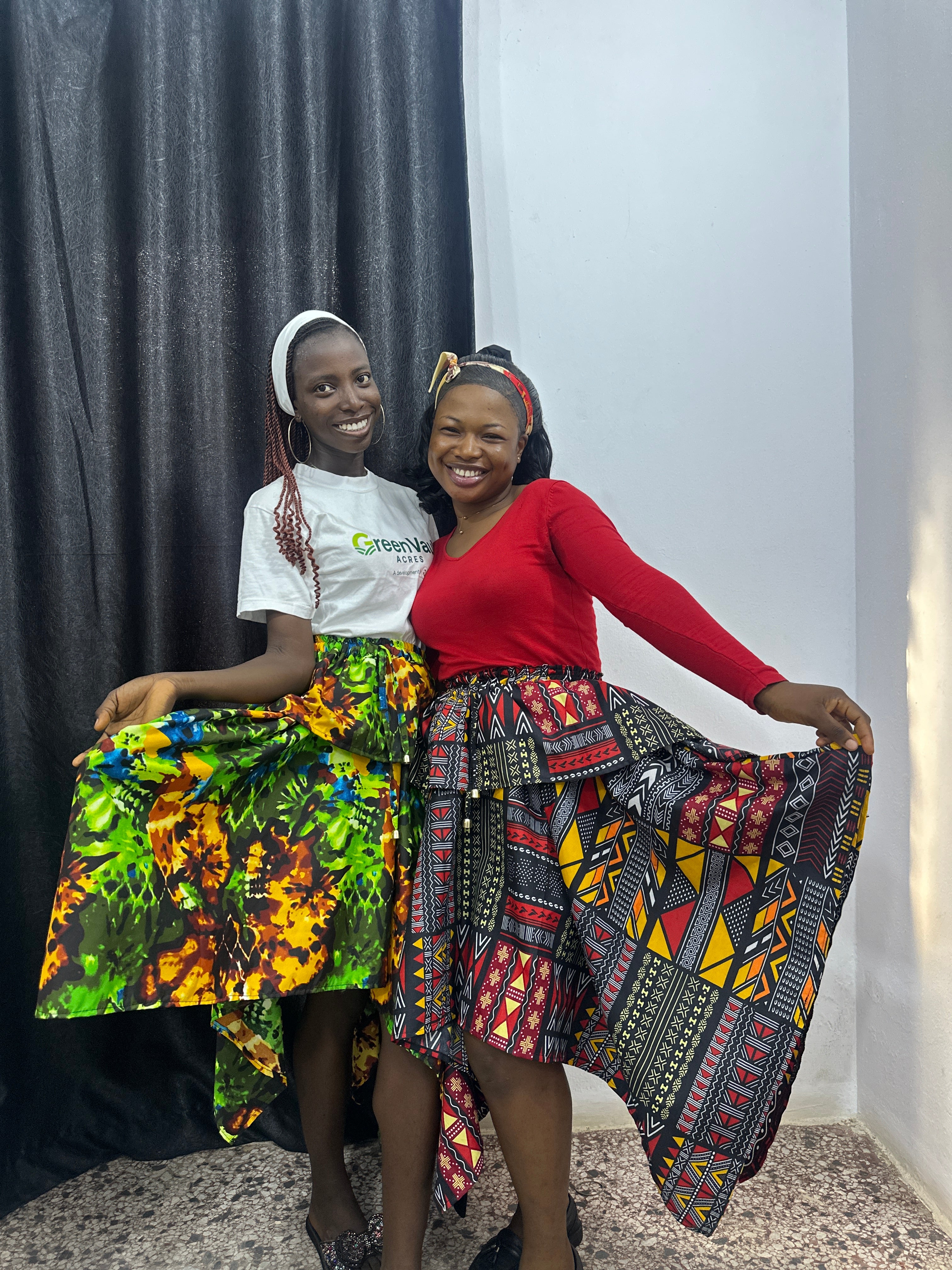 HANDKERCHIEF SKIRT