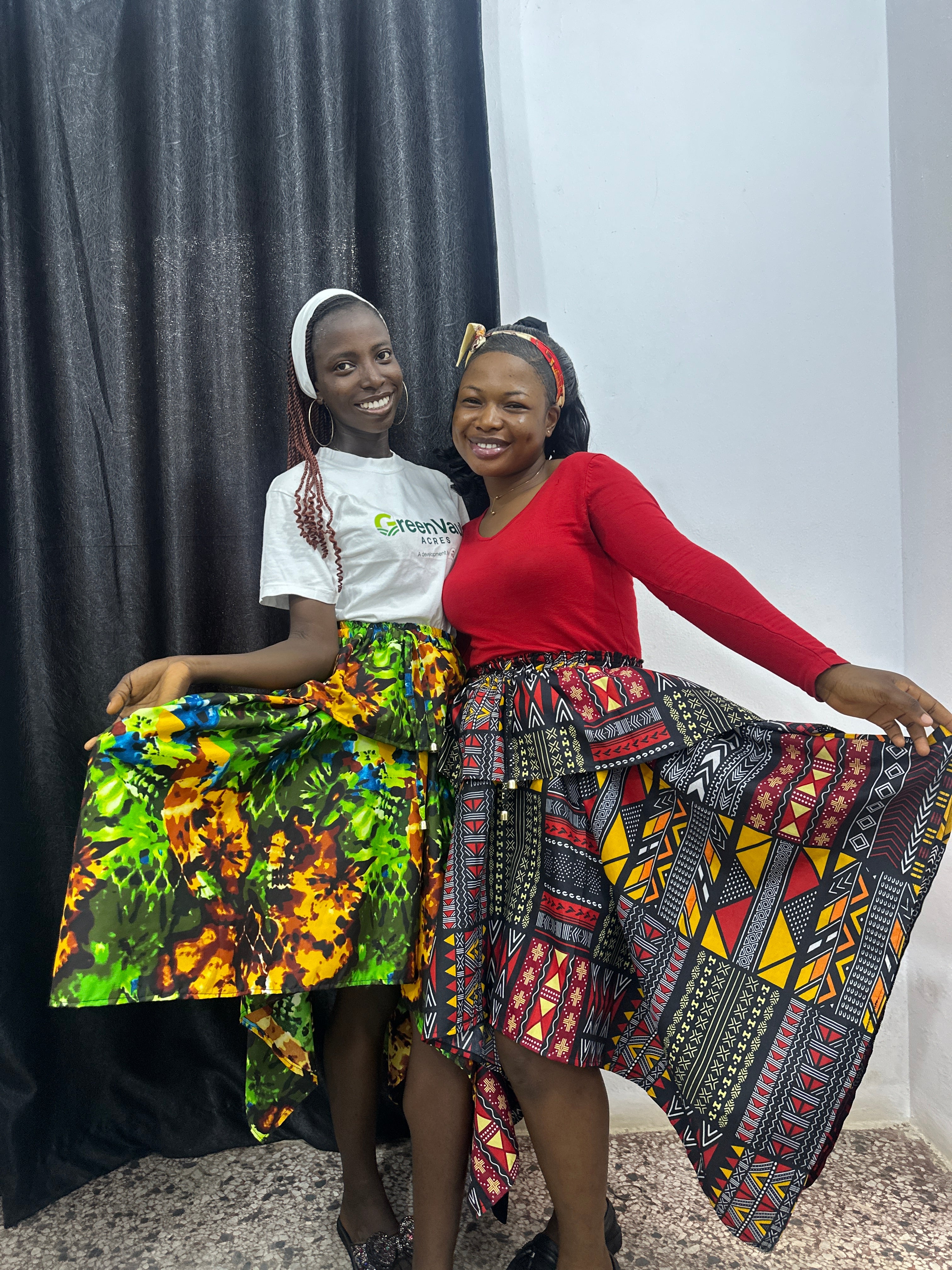 HANDKERCHIEF SKIRT