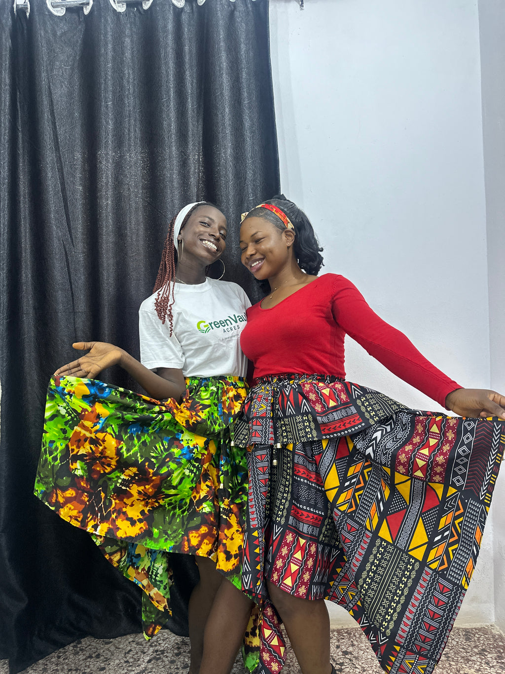 HANDKERCHIEF SKIRT