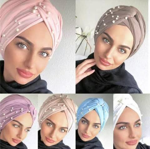 DOUBLE-STYLE TURBAN
