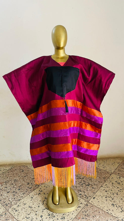 RICH RAINBOW GOWN