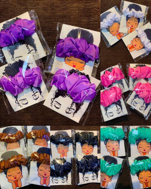 BARBIE SCRUNCHIES