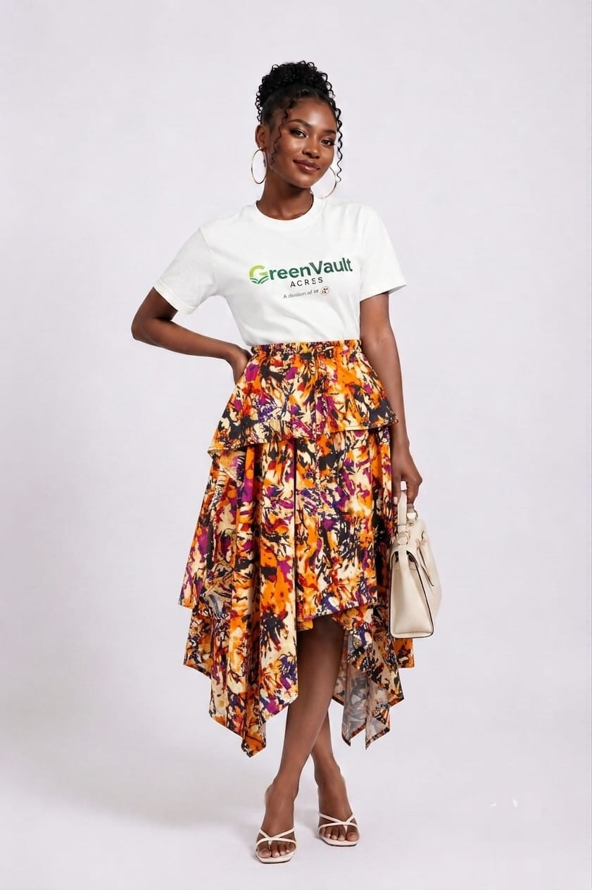 HANDKERCHIEF SKIRT