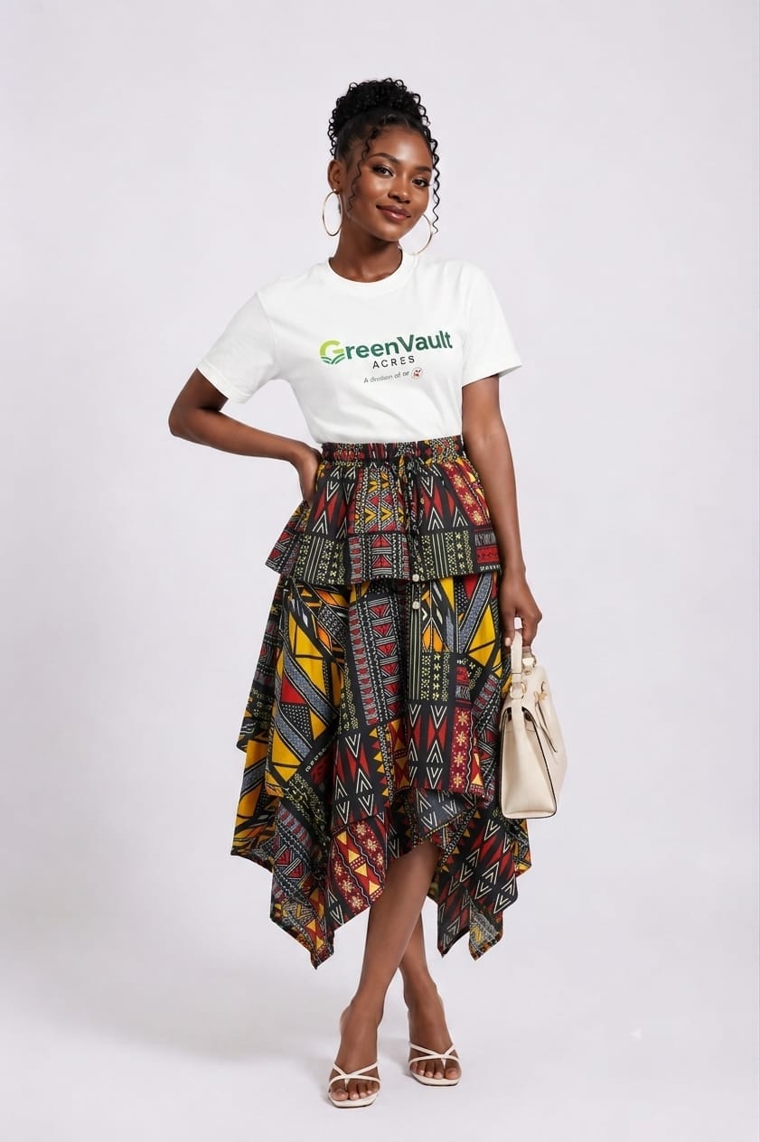 HANDKERCHIEF SKIRT