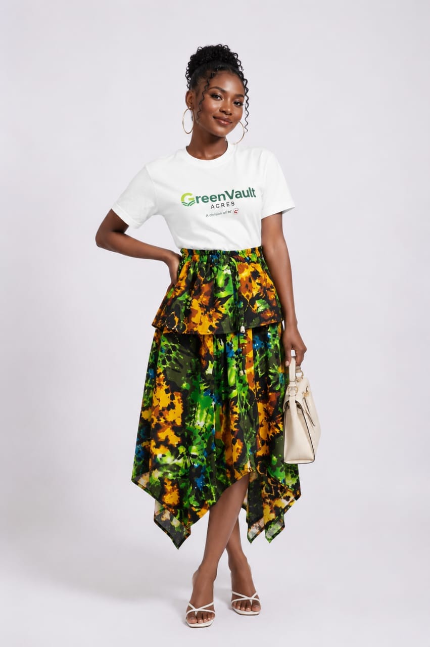 HANDKERCHIEF SKIRT