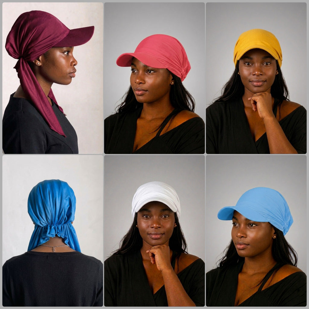 Face Scarf 10-in-1 Bundle - Premium Head Wraps for Ghana Women